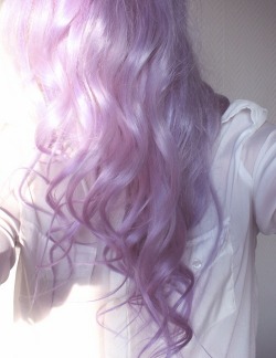 realizebeauty:  Lilac Hair 