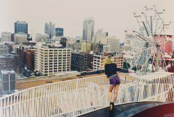 Overlooking Two Of My Favorite Places In This World, Saint Louis And The Saint Louis