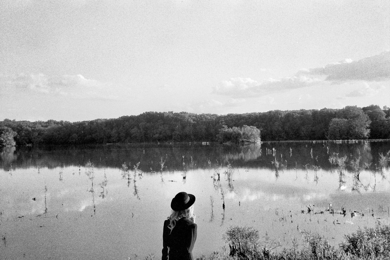 Let&rsquo;s take a walk down by the lake Theresa Manchester, photo by Amanda