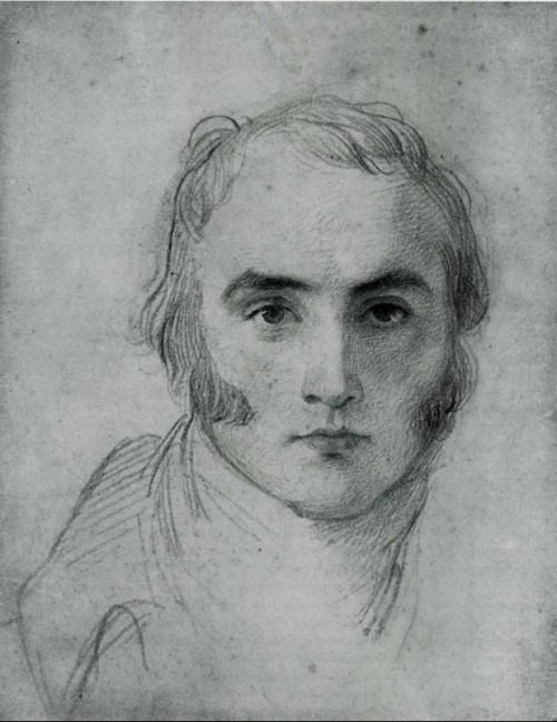 the-paintrist:  necspenecmetu:  Sir Thomas Lawrence, Self-Portrait, 1790s   