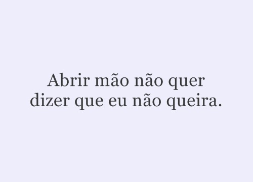 Vida é brisa passageira