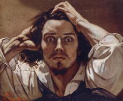 fuckyeahhistorycrushes:  Gustave Courbet. French painter who led the Realism movement, and rather attractive if this self-portrait is anything to go by. 1819-1877. 