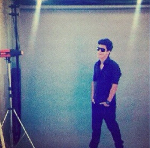  drica_donato;Making off do ensaio com @aguiarthur - Foto: Drica Donato 