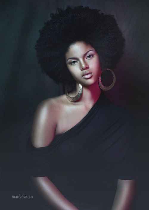 XXX black-woman:  “Foxxy” By: Amanda Diaz photo