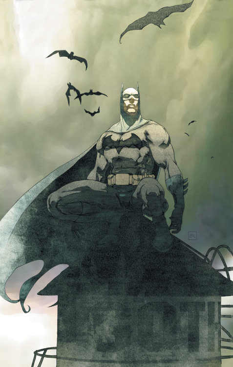 Joshua Middleton’s Batman