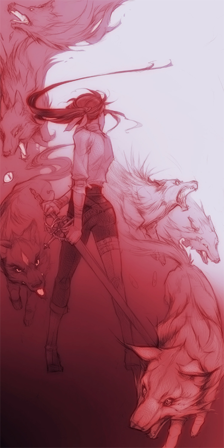 theartofanimation:  ShiroTsuki 