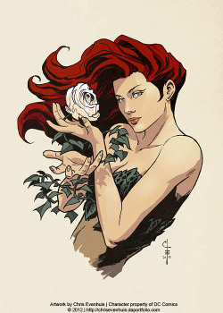 birdstump:  Poison Ivy, by Chris Evenhuis