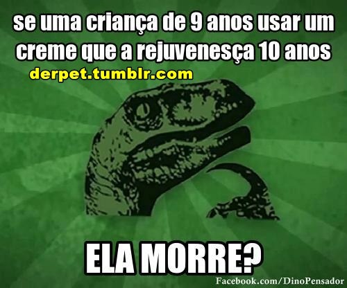 derpet:  acho que ela vira espermatozoide 
