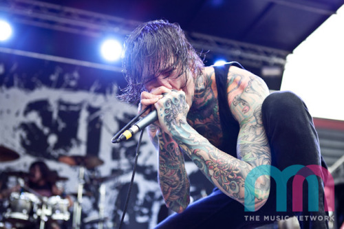 tmnblog:  Suicide Silence @ No Sleep Til, Sydney. Photo credit: Jared Van Earle 