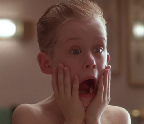 home alone