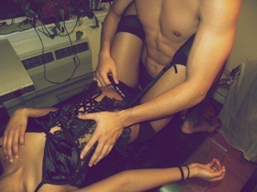 Nothing better than this.  Oh yes friends, fuck me stupid while I am all wrapped up.  Boyf