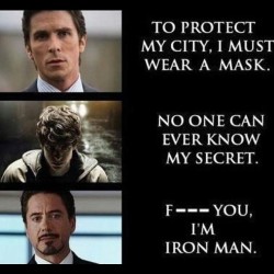 #ironman #batman #spiderman  (Taken with