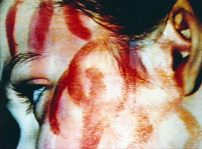 rifles:  Ulrike Rosenbach: Mutterliebe, 1977