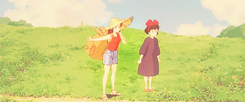 seiryuus:Favorite scene from Kiki’s Delivery Service