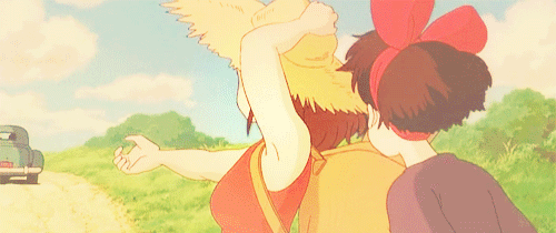 seiryuus:Favorite scene from Kiki’s Delivery Service