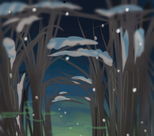 elixiroverdose:I bet GF would have some gorgeous winter backgrounds :”u YEY this totally ended up di