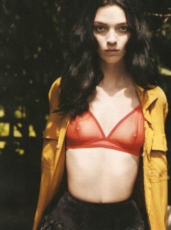 tvngsten:  Mariacarla Boscono by Paul Wetherell