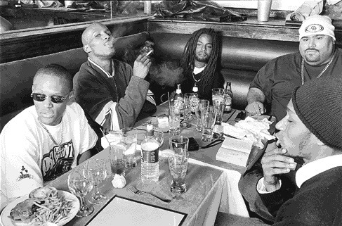 sole-plane:   DMX, Canibus, Mos Def, Big Pun, &amp; John Forte 