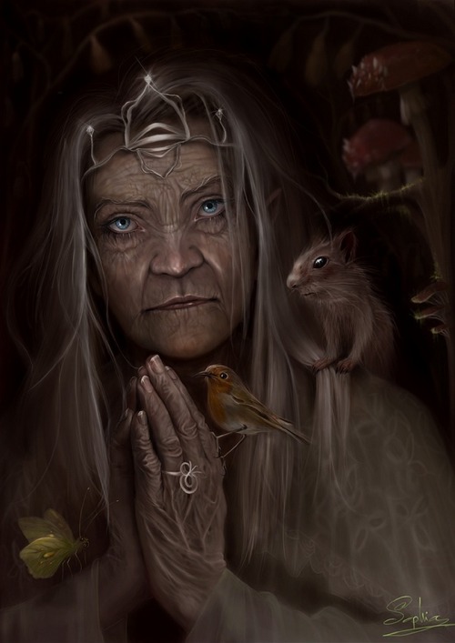 pixiewinksfairywhispers:pixiewinksfairywhispers: fantasy-art-imagination: SOPHIA KOLOKOURI - 