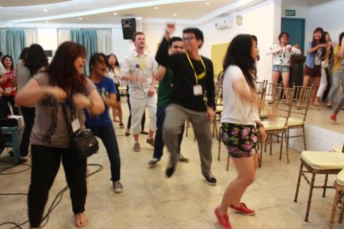 AIESEC A-Camp. Altaroca Mountain Resort, Antipolo. August 26-27, 2012. Too cool for words. (Photos n