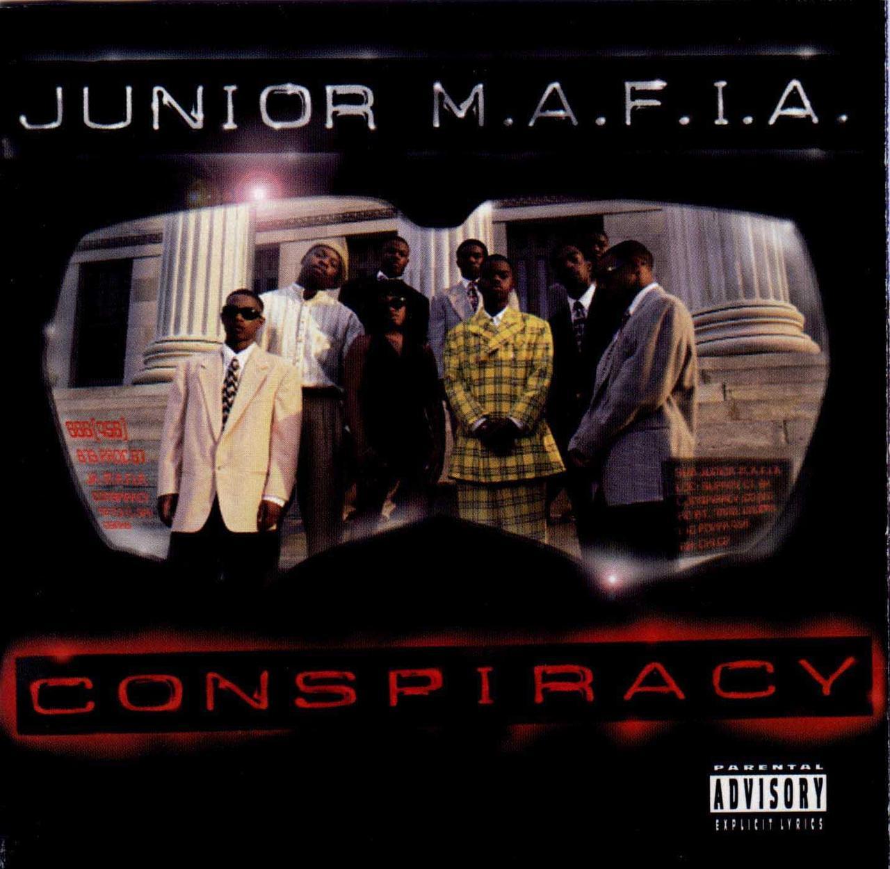 BACK IN THE DAY |8/29/95| Junior M.A.F.I.A. releases their debut album, Conspiracy,