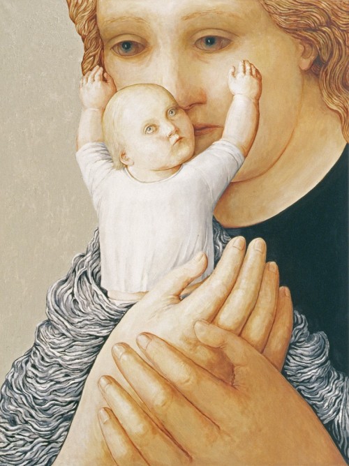 mother and baby no. 3, evelyn williams, 1998.