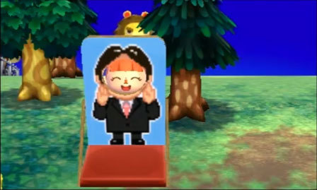 animalcrossing3dsnews:  Nintendo Direct 29/08/2012 Animal Crossing 3DS has been slated to be released on the 8th of November 2012 in Japan. Some new features shown were: QR codes to share outfit designs Wallpaper to change the exterior of your house New