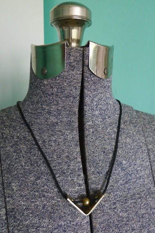 DIY Hardware Store Necklace Tutorial from Thanks, I Made It Erin said this necklace that took h