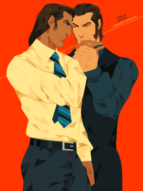 polapaz321:Northern water tribe hot brothers in suit.Noatak was kissing his brother’s hand .Well, I 