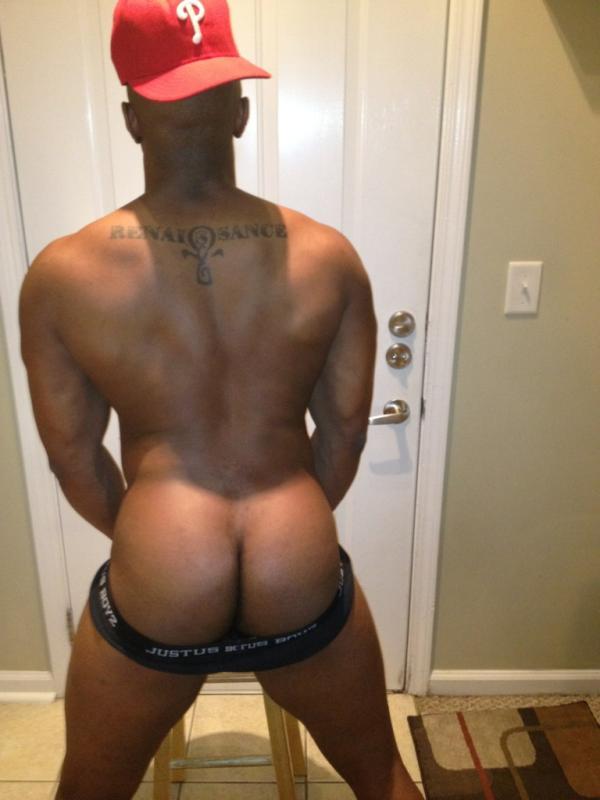 Light skinned black boys ass