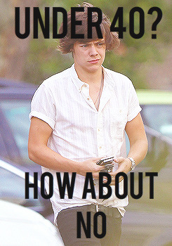 Grumpy Harry being a bitch                       