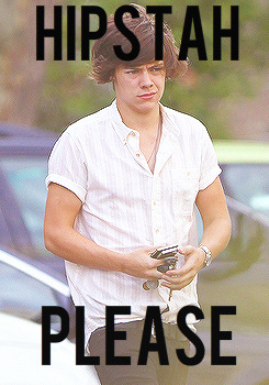 Grumpy Harry being a bitch                       