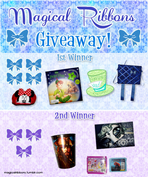 magicalribbons: Magical Ribbons 5000 Follower Giveaway! To say thank you for the continued 