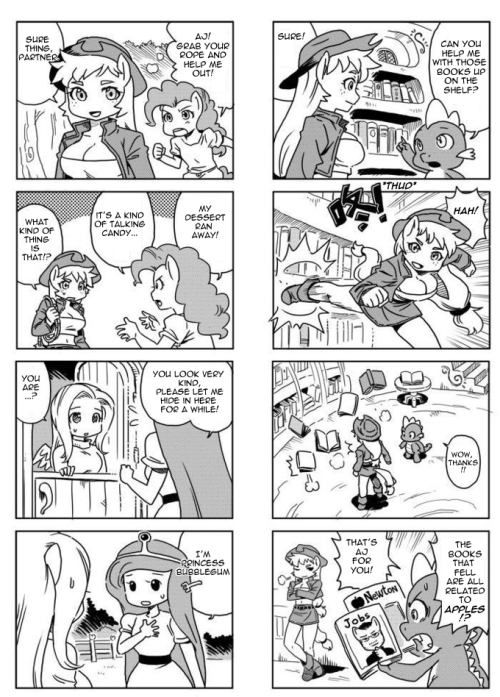  MLP 4KOMA 7 Thanks for Translation by dracorunan & adjust by kittizak. 