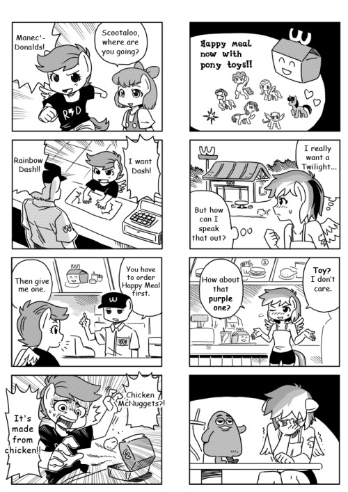 Sex MLP 4KOMA 14 pictures