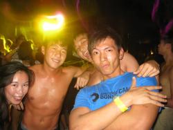 philcam60:  want to go clubbing with these hotties 