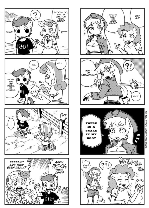 MLP 4KOMA 16