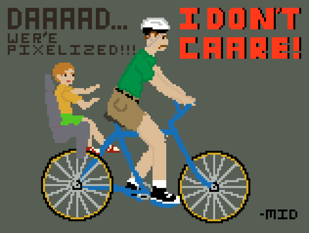 it8bit:  Happy Wheels Created by midlighthefox 