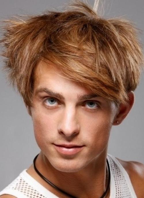  | Mens Haircuts 2012 2013 — Trendy Bangs Hairstyles  for Boys and Men