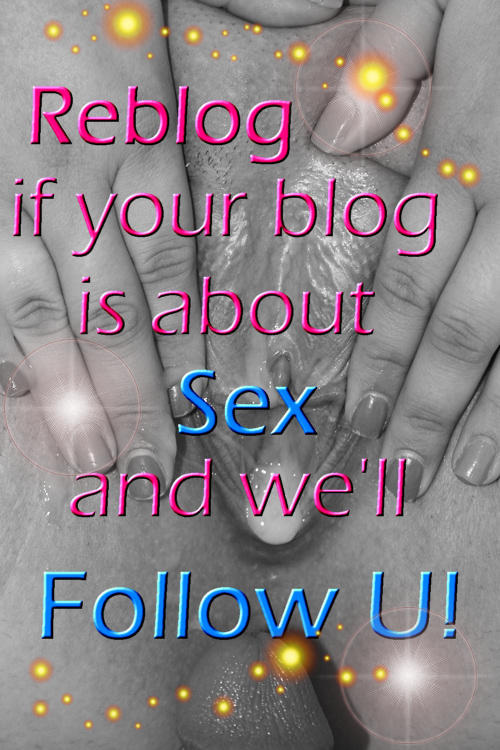 calicple:  couple-intimacy:  Reblog this photo if your blog is about sex and we’ll