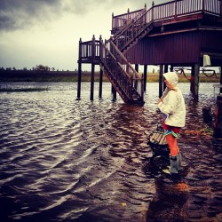 instagram:  Hurricane Isaac Hits the Gulf