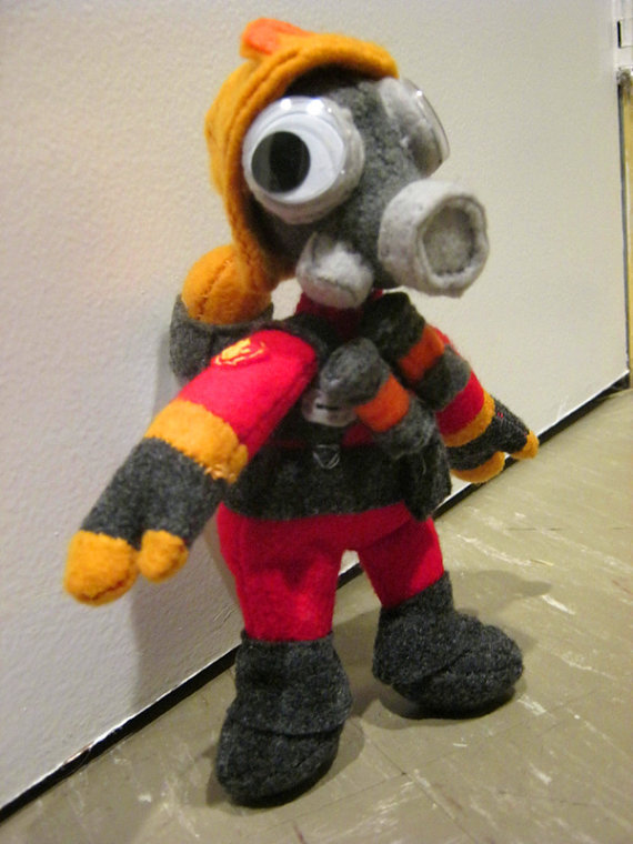 tf2 dispenser plush
