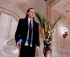 mishasteaparty:  the Loki strut  Dem HIPS