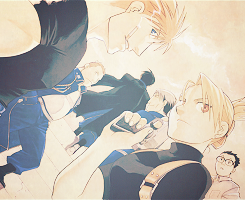 needlesslydefiantwithtea:My fave pieces of the FMA manga cover art by the GENIUS GODDESS OF PERFECTI