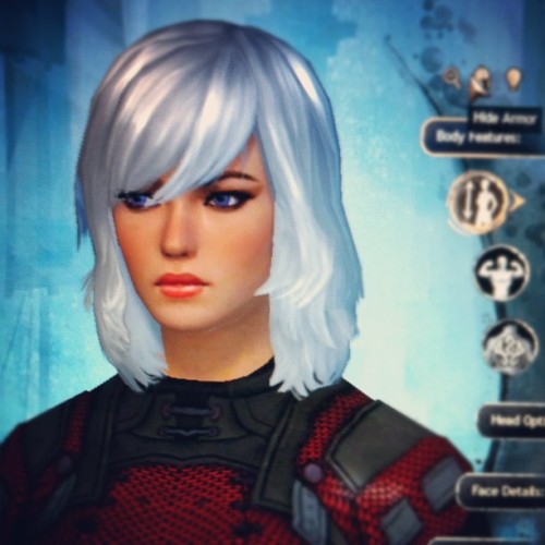 kris-mark:My #GW2 character looks remarkably like Olivia Wilde… I’m cool with that. (Taken with In