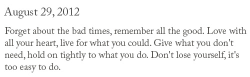 Stay Positive Bro.