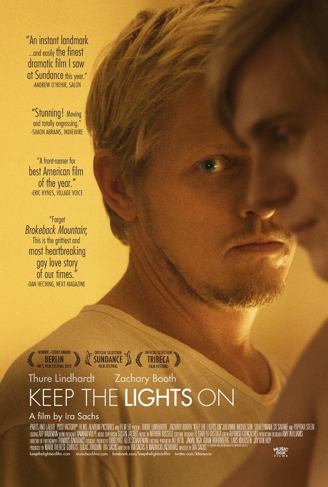 Ira Sachs' Keep The Lights On is a beautiful, heartbreaking love story, and needs to be seen.
Opens in select theatres September 7th. Watch the trailer here.