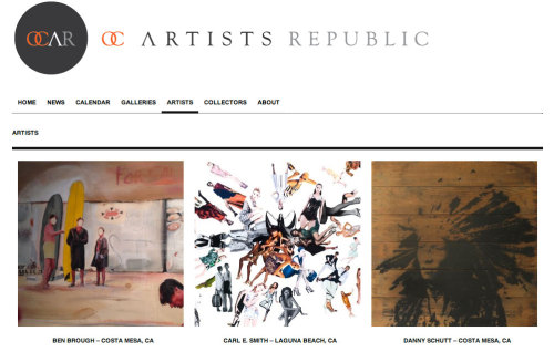 Now a part of OC Artists Republic.  (photo links to website)