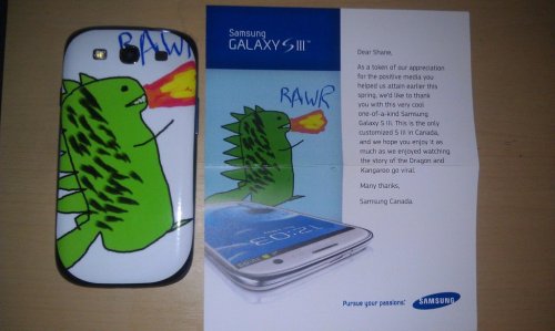 crazo3077: attractdistract: waddlebuff: poeticallygreen: This is badass. Way to go Samsung, keeping 