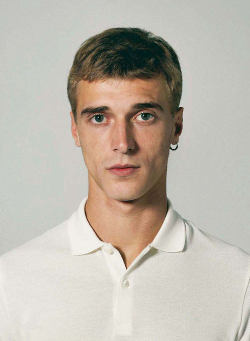 goldmalemodels:  Clément Chabernaud GMM  ♦